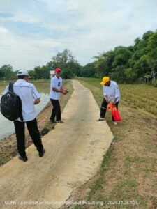 Monev Kecamatan Blanakan Tahun 2025 Dilaksanakan di Desa Cilamaya Hilir